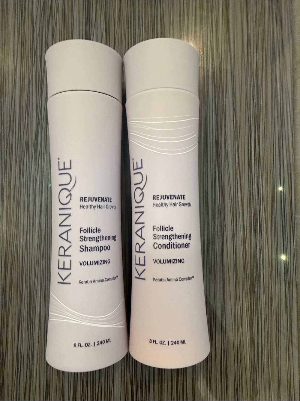 Rejuvenate Follicle Strengthening Shampoo & Conditioner - Pale Pink